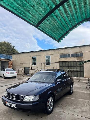 Audi: Audi A6: 1995 г., 2 л, Механика — 2