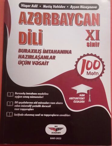Testlər: Azərbaycan dili 11-ci sinif, 2023 il, Ünvandan götürmə