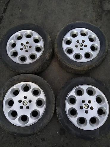 Gume i felne: Alfa Romeo 166 alu felne r16. Alfa Romeo 166 alu felne r16Originalni — 1