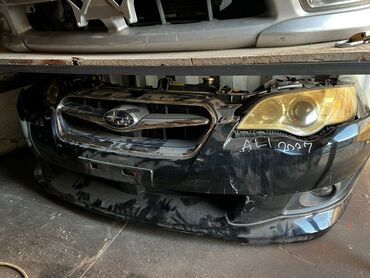 передний бампер bmw e39: Алдыңкы Бампер Subaru 2007 г., Колдонулган, түсү - Кара, Оригинал