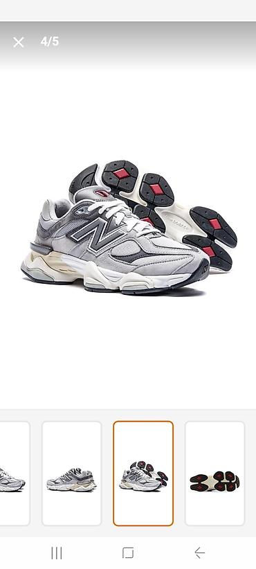 Krasofkalar və idman ayaqqabıları: New Balance 9060 “Grey” kişi/kadın idman ayaqqabısı - Model: NB 9060 — 2