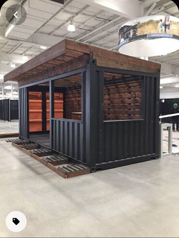 Konteynerlər: Konteyner Ev və Modul Tikinti Həlləri Məhsul: Yaşayış üçün tamamlana — 18