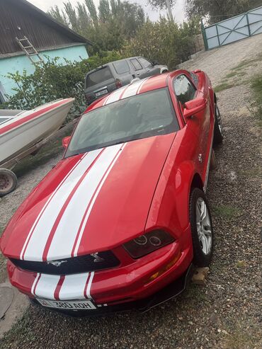 одноширокие диски: Ford Mustang: 2009 г., 4 л, Автомат, Бензин, Купе