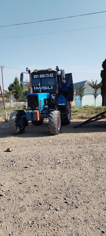 tap az maşın: Traktor Belarus (MTZ) mtz82.1, 1992 il, 82 at gücü, motor 4.4 l, İşlənmiş