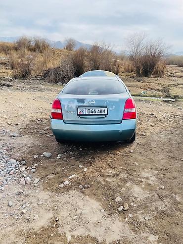 mai: Nissan Primera: 2004 г., Автомат, Бензин, Хэтчбэк — 1
