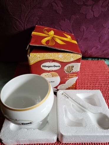 Kuhinjski setovi: Casa za sladoled nova porcelanska iz 2008g. Holandija. Casa za — 3