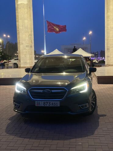 subaru бишкек: Subaru Legacy: 2018 г., 2.5 л, Вариатор, Бензин, Седан