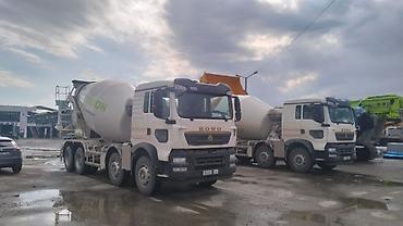 jet scooter azerbaijan: Beton qarışdırıcı (mikser) yük maşınları – HOWO 2026ci il Yeni 120000 — 1