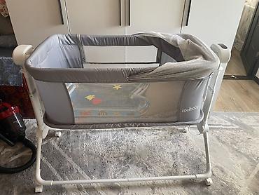 бу ширма: Детская прикроватная колыбель Coolbaby 2 в одном ниже замочек — 2