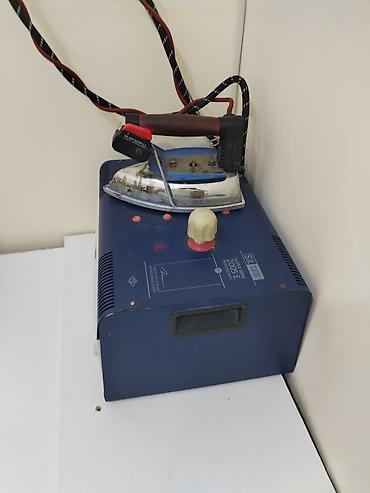 silter ütü: SILTER Super Mini Professional 2005 E modeli buxarlı ütü, peşəkar — 1
