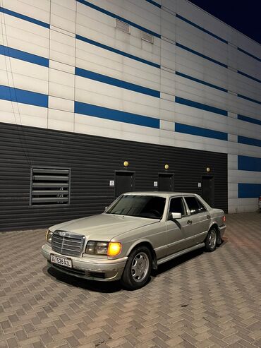 дипломат 126: Mercedes-Benz S 300: 1983 г., 2.9 л, Механика, Дизель, Седан