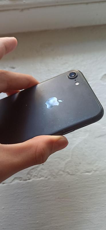 IPhone 7, Б/у, 128 ГБ, Черный, 100 %
