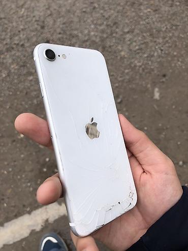 Apple iPhone: IPhone X, Б/у, 64 ГБ, White Titanium, Зарядное устройство, Защитное стекло, Чехол, 63 % — 17