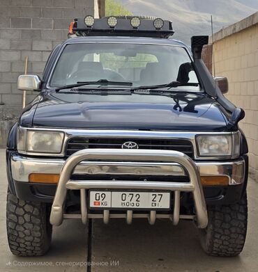 Toyota: Toyota Hilux Surf: 1995 г., 3 л, Автомат, Дизель, Внедорожник