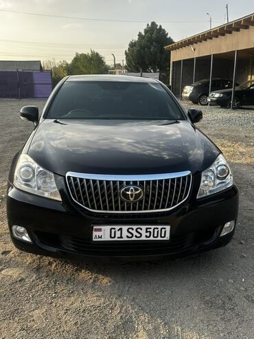 купить бронированную машину: Toyota Majesta: 2010 г., 4.6 л, Автомат, Бензин, Седан
