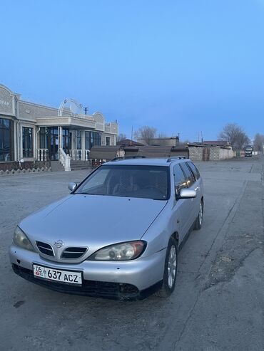 Nissan: Nissan Primera: 2000 г., 1.8 л, Механика, Бензин, Универсал