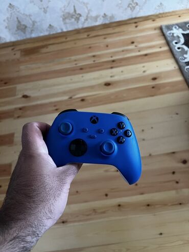 android maqintafon: Xbox Wireless Controller – Shock Blue rəng Yeni - Rəng: Shock Blue (ön