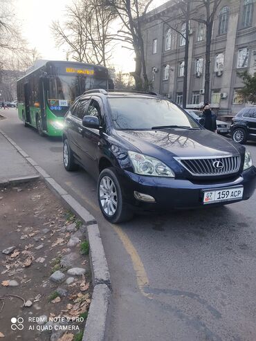 куплю машину рассрочку: Lexus RX: 2007 г., 3.5 л, Автомат, Бензин, Внедорожник