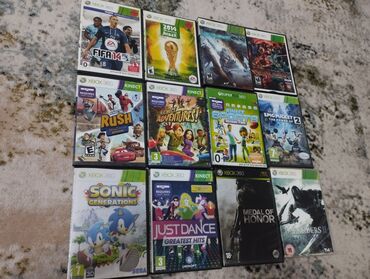 Игры для Xbox: Продаю игры на хбокс,360, всё одам за 1500,сом