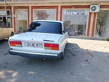 VAZ (LADA): Ili 2007 mator enjektr karobqa 5 nəqdi 4500manat kredətlə ilkin 1200 — 1