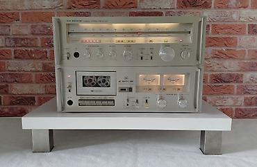 kutija za slusalice: Odlično očuvan komplet marke Audio Center 2002C i 2002R HiFi Vrhunski — 2