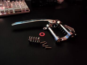 комбик для электрогитары: Вибрато-бридж Bigsby B5 (тип) для электрогитары — новый Новый