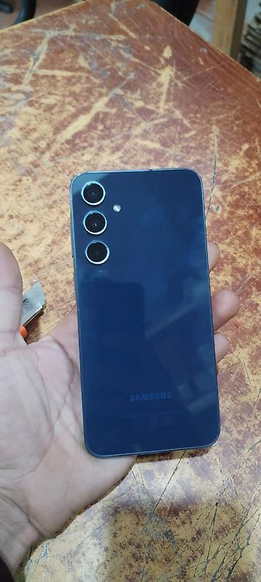 samsuq a35: Samsung Galaxy A35 5G, 256 GB, rəng - Göy, İki sim kartlı — 2