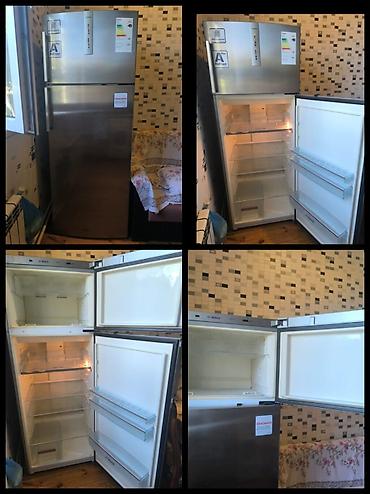 Mətbəx texnikası: Satılır: BOSCH soyuducu, NoFrost - Hündürlük: 1.85 m - En: 70 sm - — 1