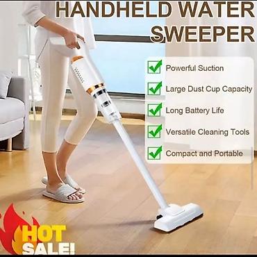 podmetaci ispod peci: Multifunkcionalni bežični štapni usisivač 2u1 – Wireless cleaner; — 1