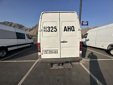 бампер степвагона: Легкий грузовик, Mercedes-Benz, Стандарт, 3 т, Б/у — 8