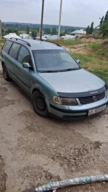 легковой автомобиль: Volkswagen Passat: 1997 г., 1.8 л, Механика, Бензин, Универсал