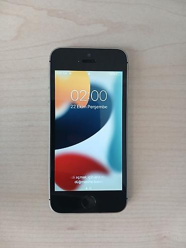 iphone xe: IPhone SE, 32 GB, Space Gray, Barmaq izi — 4