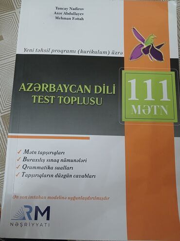 tedi ayı mətni: Azerbaycan dili 111 metn kitabi tezedir alindigi kimide qalib hec
