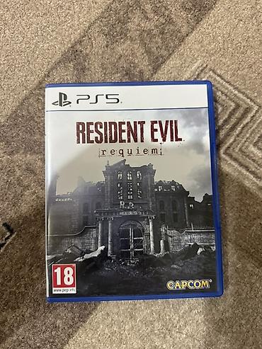 ps2 android: Игра для PS5: Resident Evil: Requiem состояние новая — 1