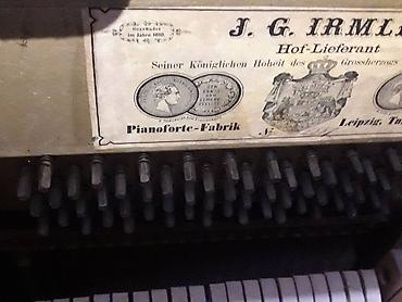 esp ltd: Продаю: антикварное пианино производство-германия j. G. Irmler hof - — 9