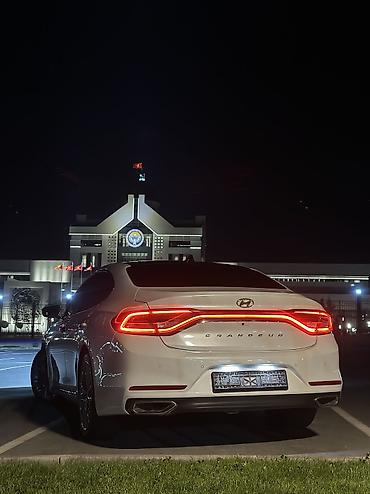 gra: Hyundai Grandeur: 2019 г., 3 л, Автомат, Газ — 4