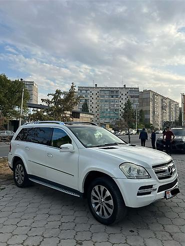 mercedes benz gls class: Mercedes-Benz GL-Class: 2010 г., 5.5 л, Автомат, Бензин, Внедорожник — 2