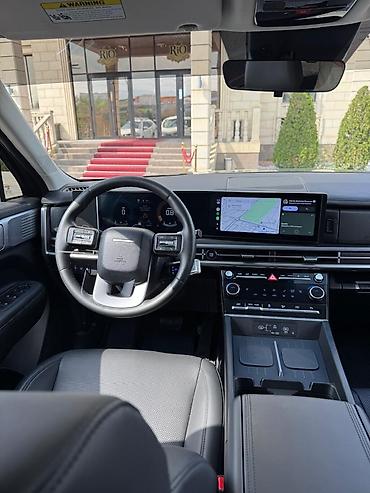 саната гибирит: Hyundai Santa Fe: 2024 г., 2.5 л, Автомат, Бензин, Кроссовер — 5