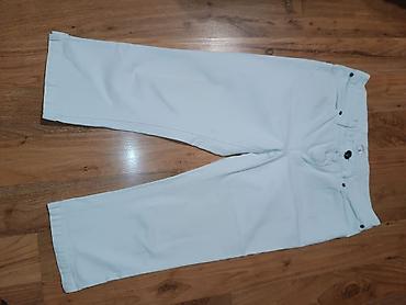 springfield pantalone zenske: Ženske pantalone – više modela i veličina 1) Elegantne bele pantalone — 9