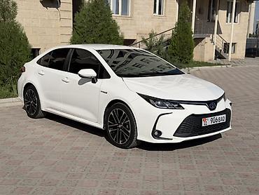 е39 фара: Toyota Corolla: 2023 г., 1.8 л, Автомат, Гибрид, Седан — 1