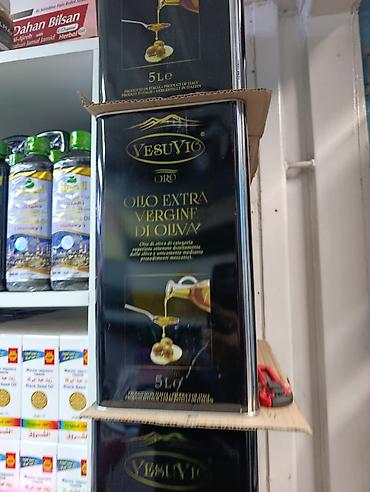 для консервации: Оливковое масло Extra Virgin Yesuvio ORO, 5 л - Холодный отжим — 2