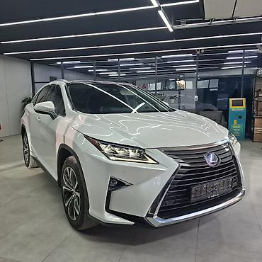 rexston khan: Lexus RX: 2018 г., 3.5 л, Автомат, Гибрид, Кроссовер — 2