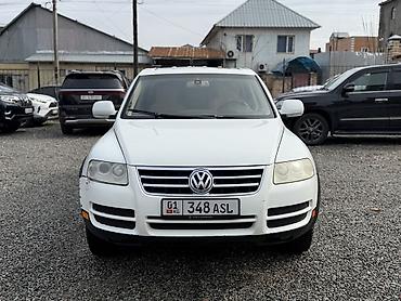 Volkswagen: Volkswagen Touareg: 2004 г., 3.2 л, Автомат, Бензин, Внедорожник — 2