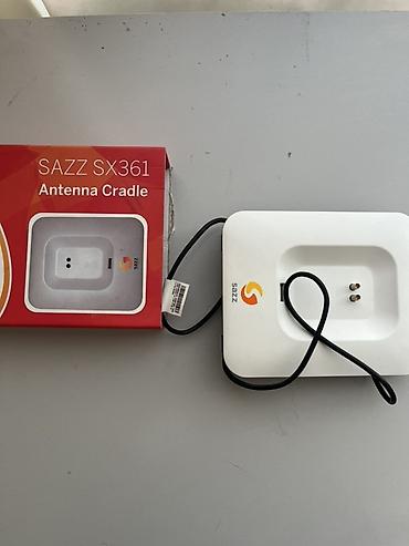 sazz sumqayit: Sazz SX361 Antenna Cradle – USB dok/kradl - Model: SAZZ SX361 Antenna — 1
