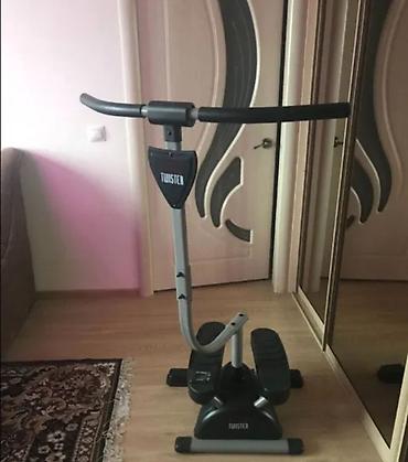 Twister stepper trenajoru - Evdə kardio və bədənformalaşdırma üçün