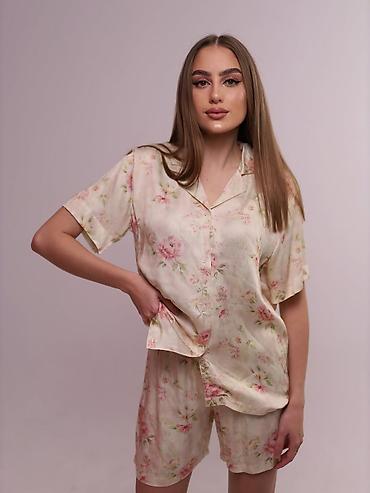 Пижамы: Вискозные комплекты с шортами🫰🏻 На этот раз получили даже большие — 4