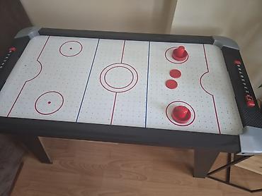 oyun diskleri: Masaüstü Air Hockey stol oyunu - Tam ölçülü masaüstü air hockey — 1