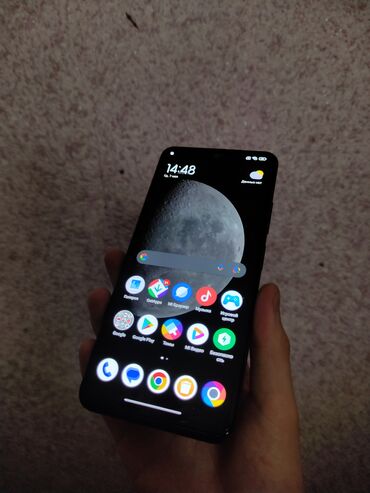 Poco: Poco X3, Б/у, 128 ГБ, цвет - Синий, 1 SIM, 2 SIM