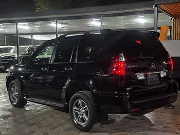 газ бензин: Lexus GX: 2007 г., 4.7 л, Автомат, Бензин, Внедорожник — 4