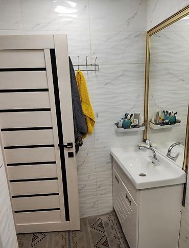 Продажа квартир: 3 комнаты, 58 м², Аламудун с. 104 серия, 3 этаж, Свежий ремонт — 9